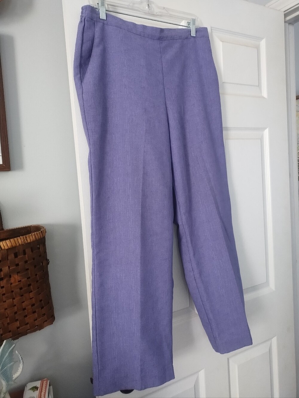 Purple Trousers